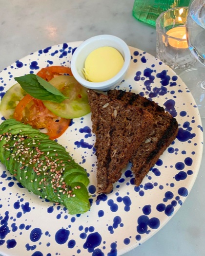 Traditionel dansk bager udstilling