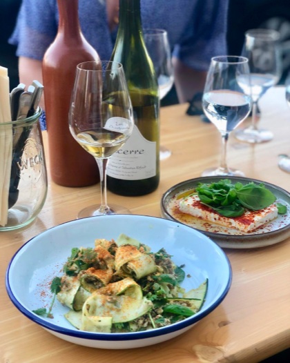 Lokal københavnsk bager på arbejde