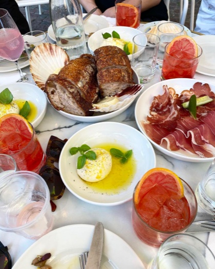 Frisk brød udstilling københavnsk bager