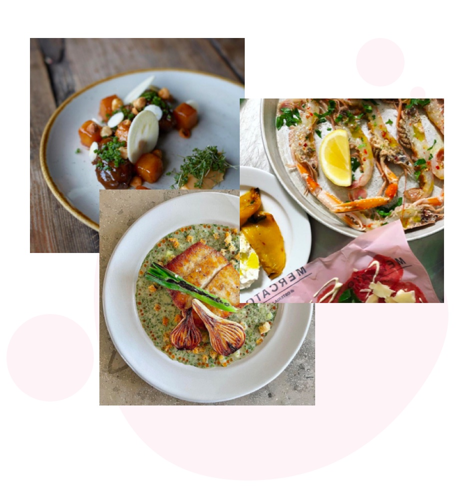 Traditionel københavnsk bager interiør